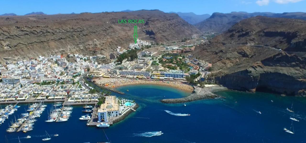 Billy'S Las Rocas Apt Playa De Mogan With Pool Access 푸에르토 데 모간 외부 사진